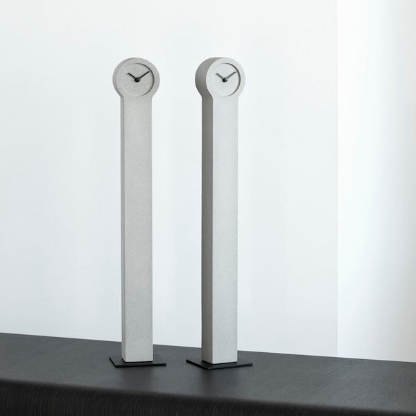 Urbild Table Clock Grey