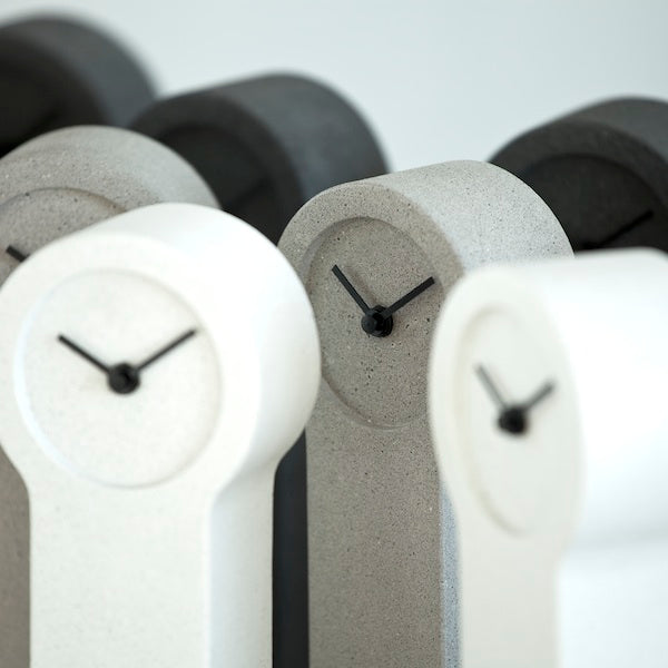 Urbild Table Clock Grey