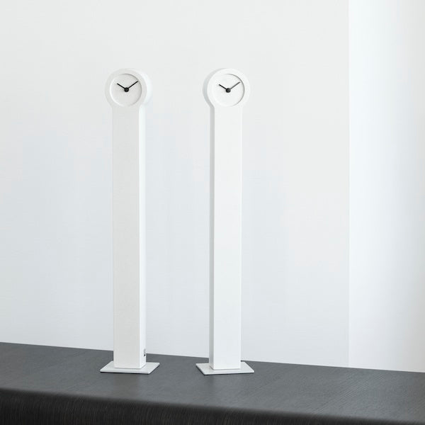 Urbild Table Clock White